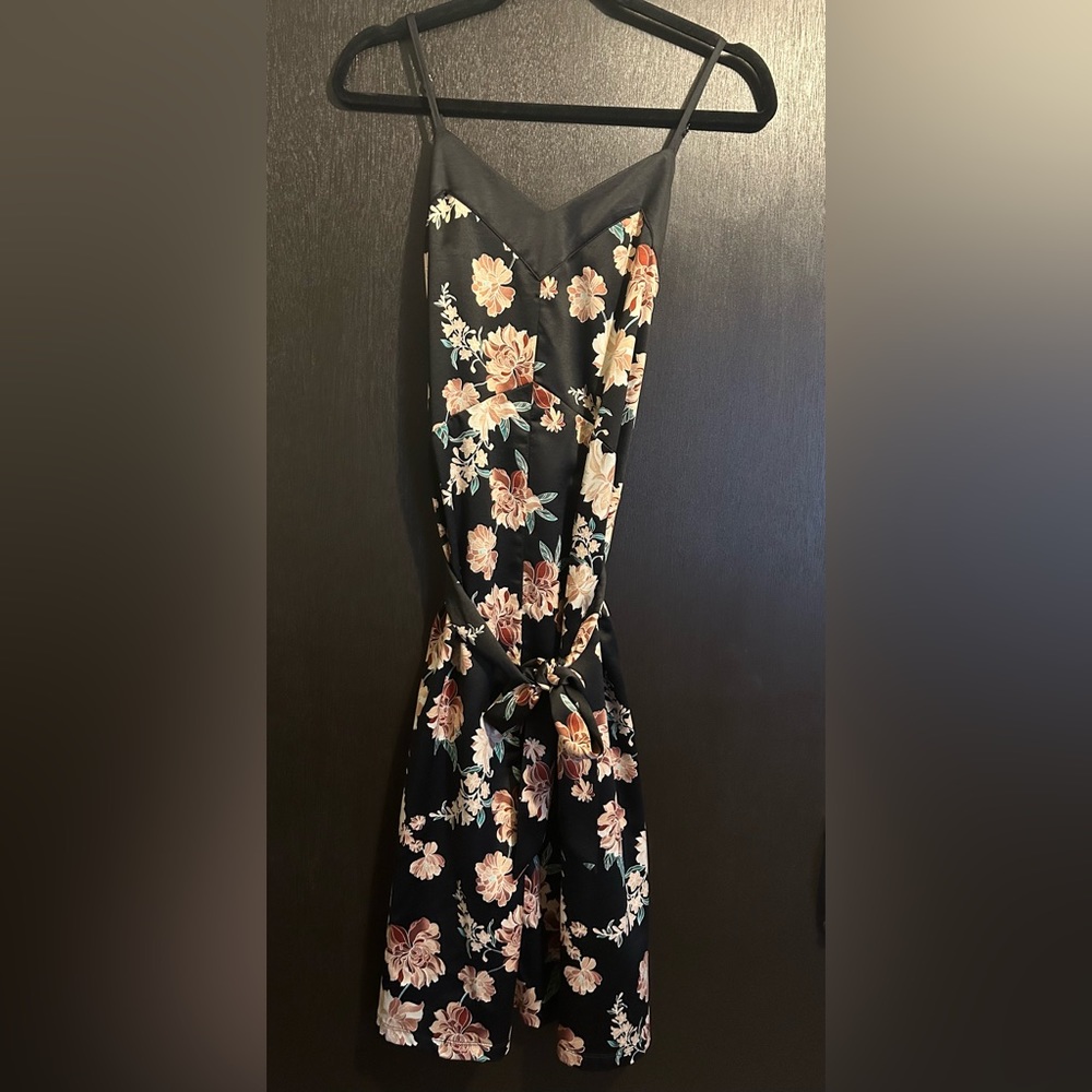 A New Day Silk Midi Dress